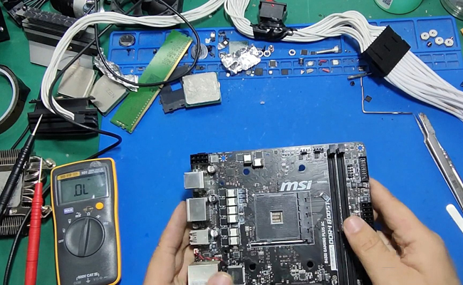 沈阳辽中区华硕电脑主板维修